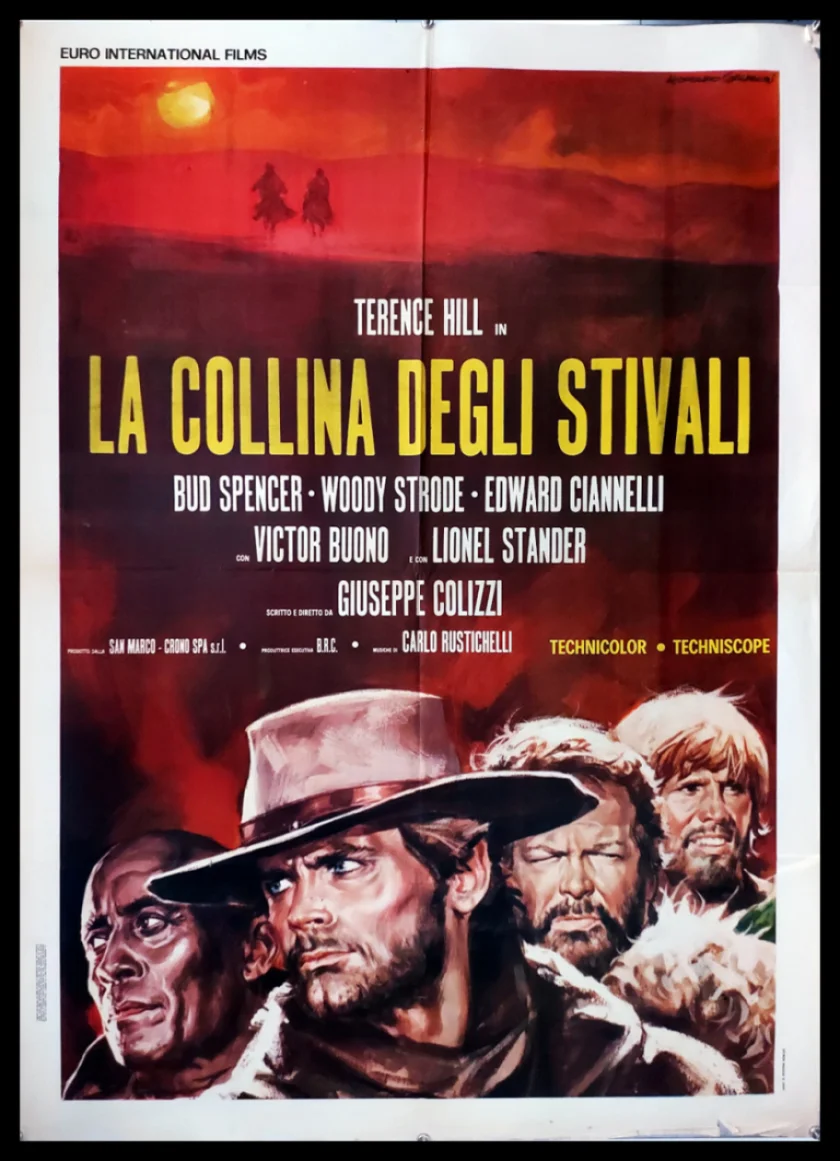 La collina degli stivali