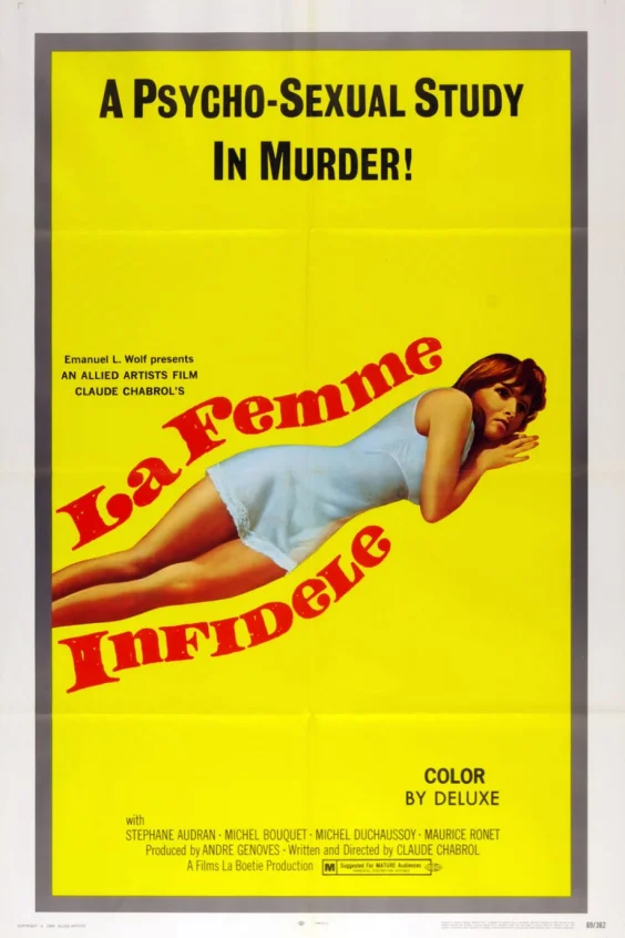 La femme infidèle