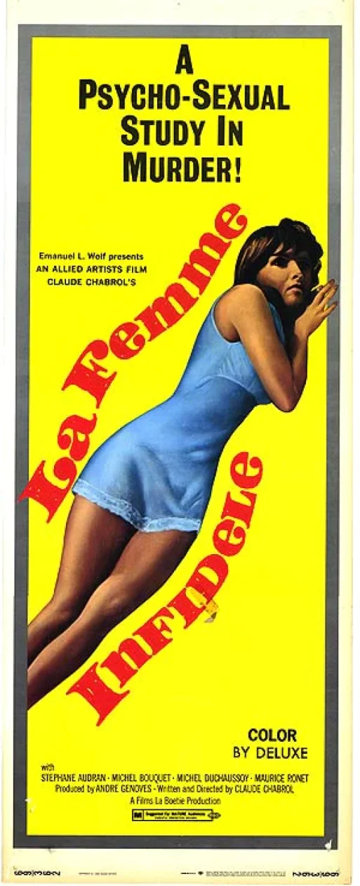 La femme infidèle