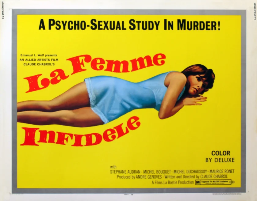 La femme infidèle