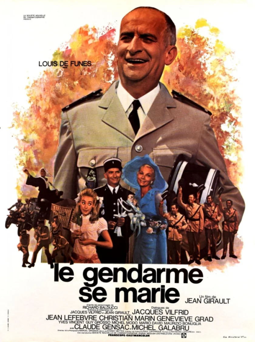 Le Gendarme se marie