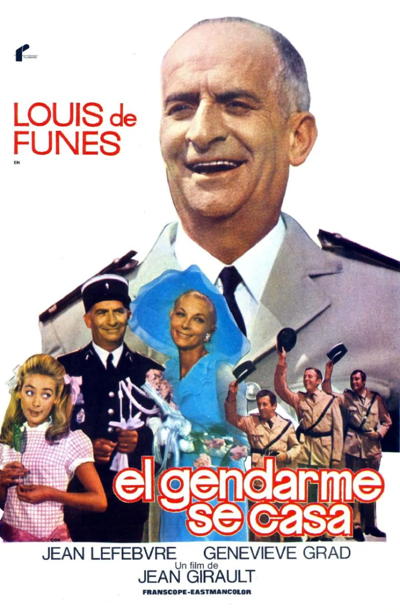 Le Gendarme se marie