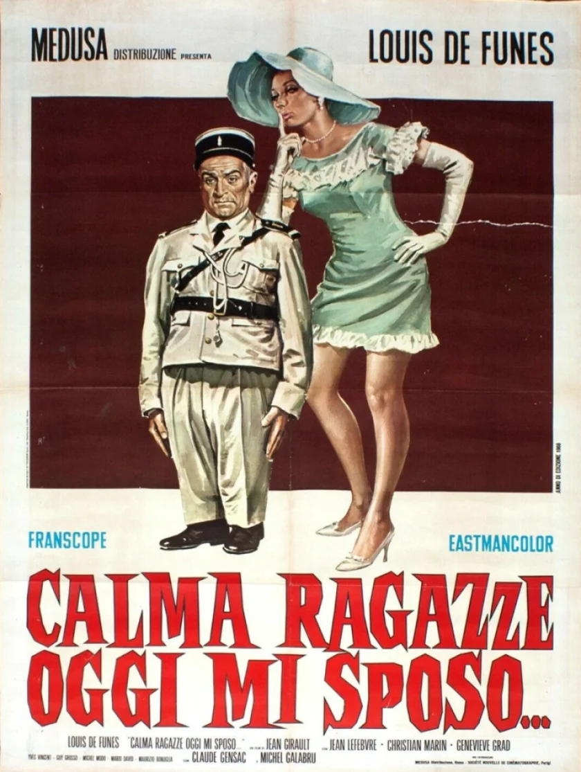 Le Gendarme se marie