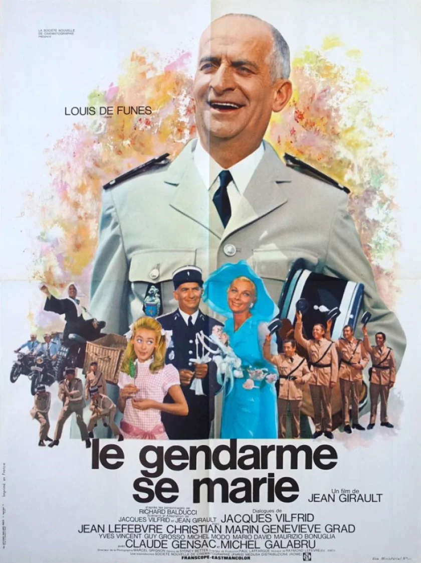 Le Gendarme se marie