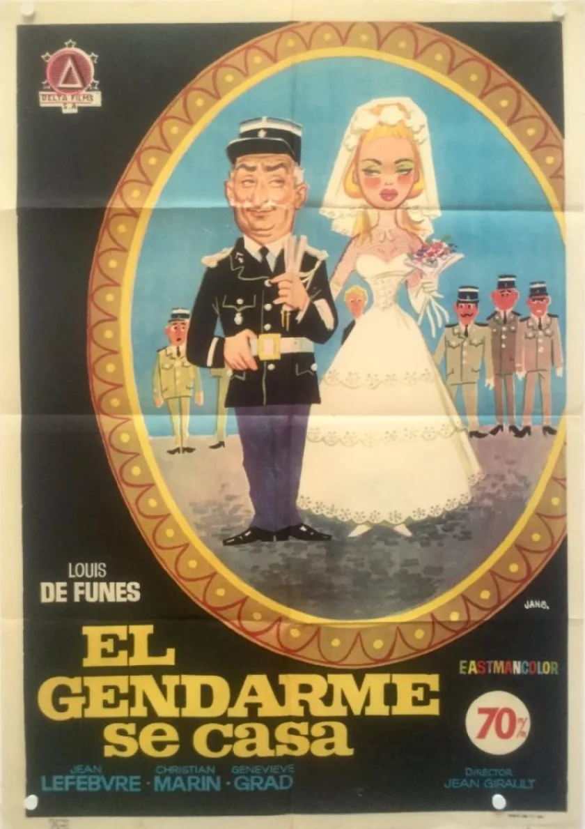 Le Gendarme se marie