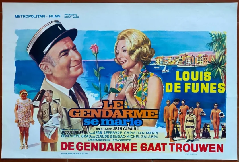 Le Gendarme se marie