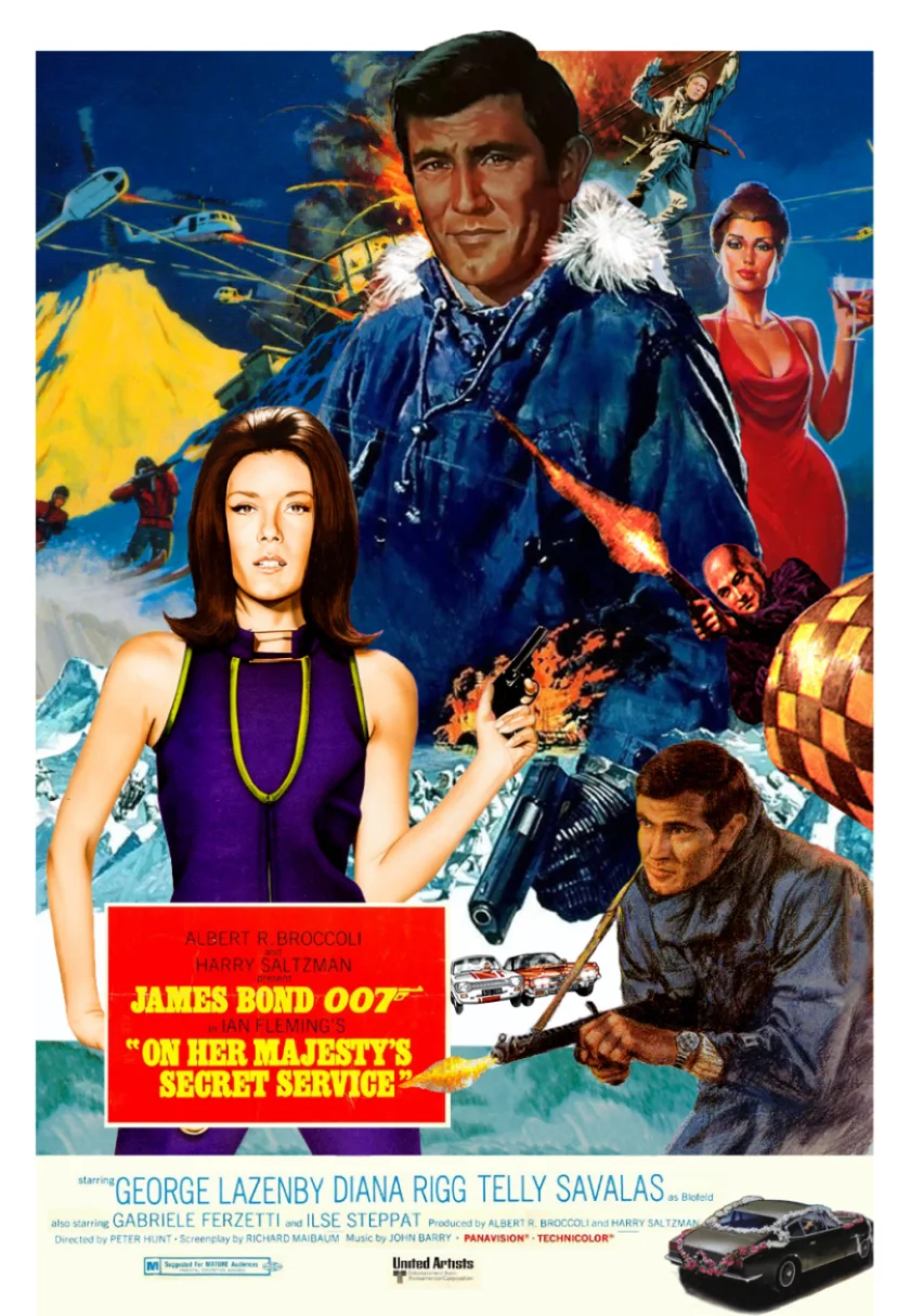 On Her Majesty's Secret Service
