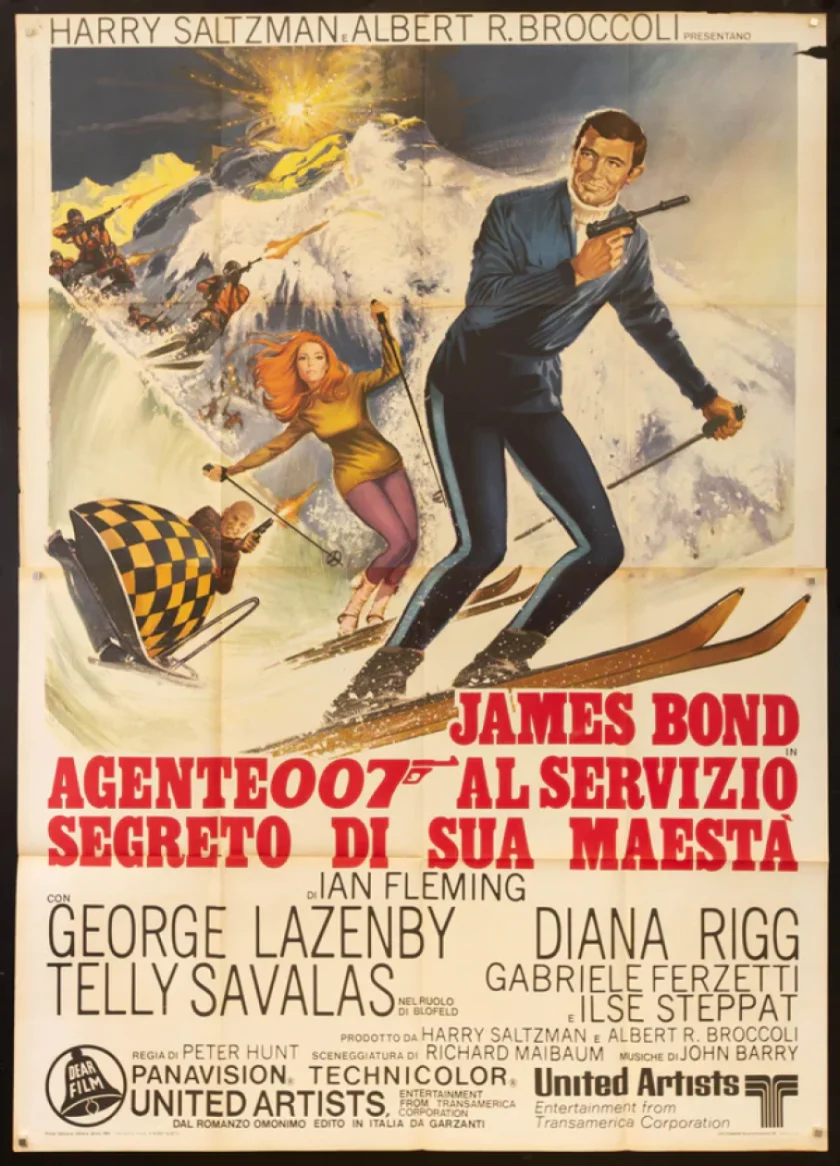 On Her Majesty's Secret Service