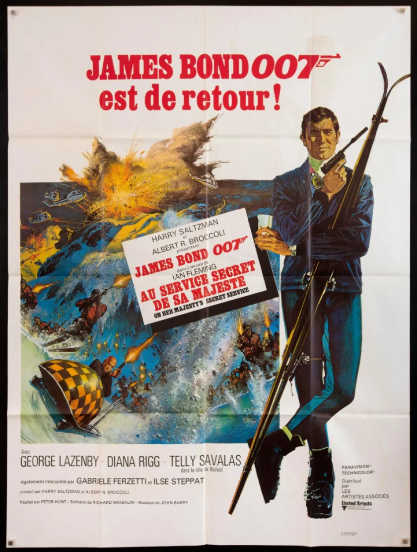 On Her Majesty's Secret Service