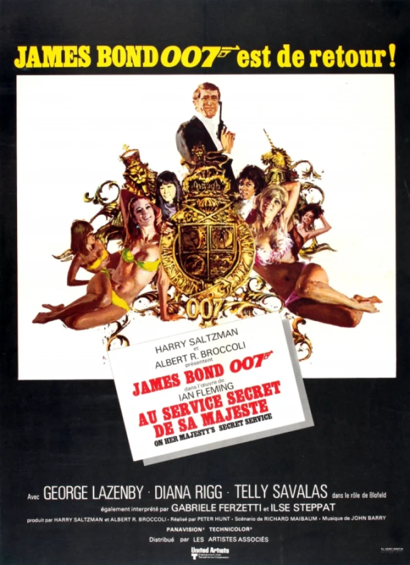 On Her Majesty's Secret Service