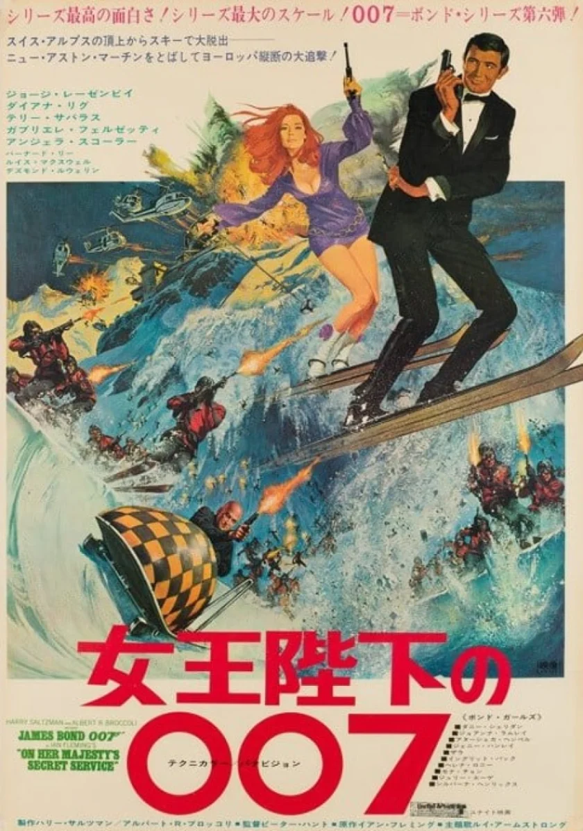 On Her Majesty's Secret Service