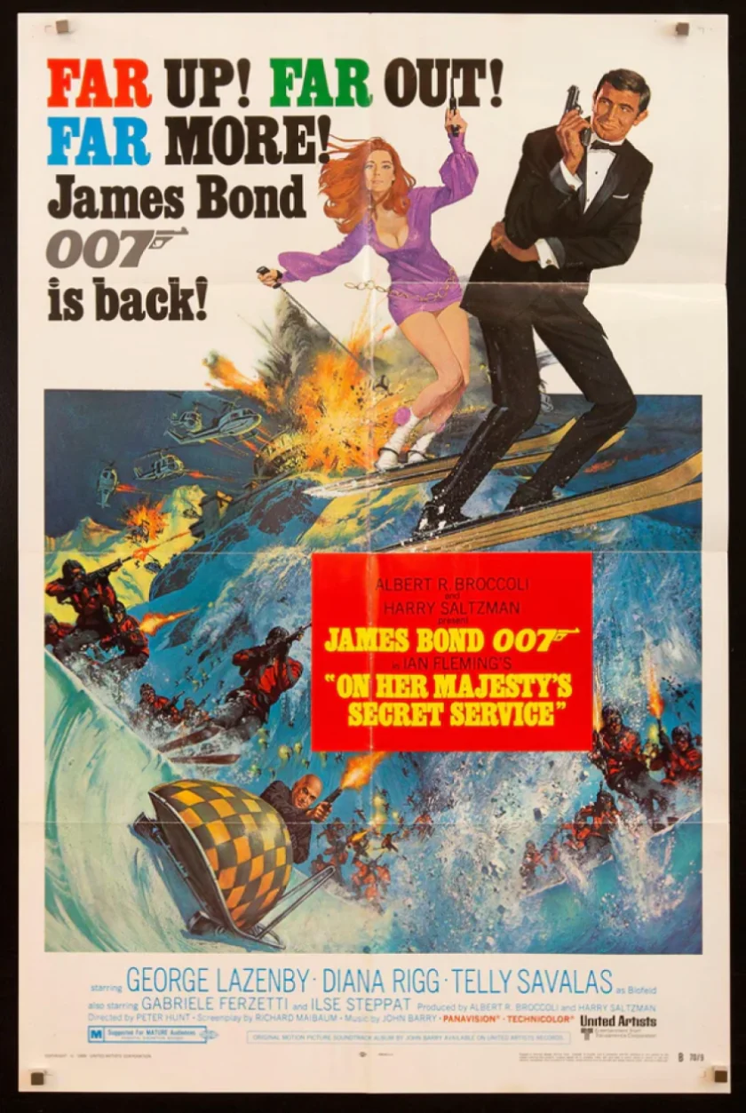 On Her Majesty's Secret Service