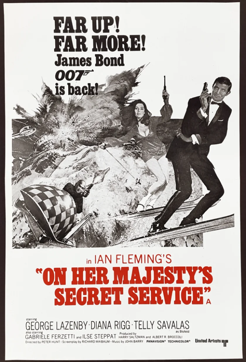 On Her Majesty's Secret Service