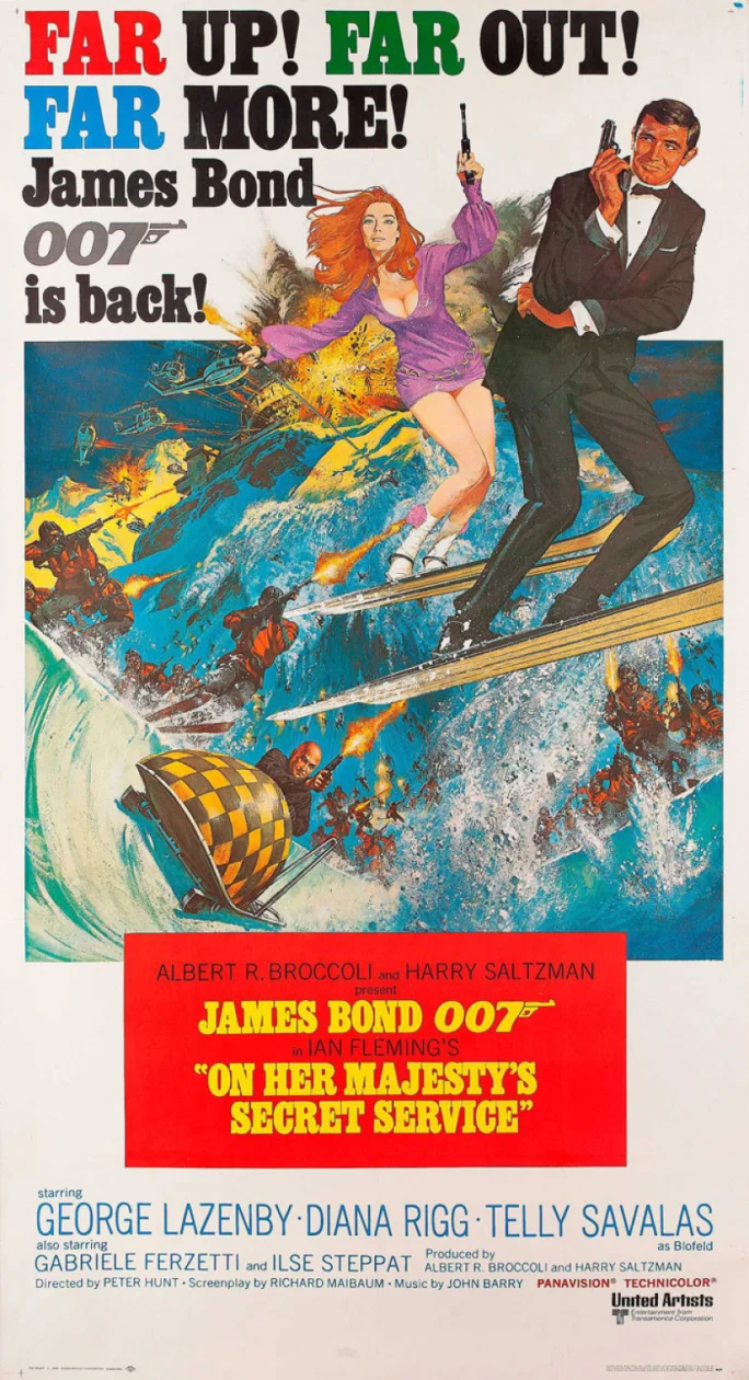 On Her Majesty's Secret Service
