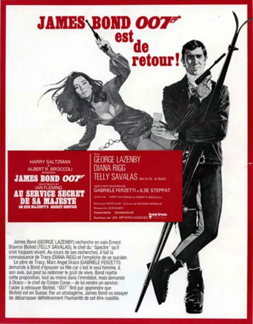 On Her Majesty's Secret Service