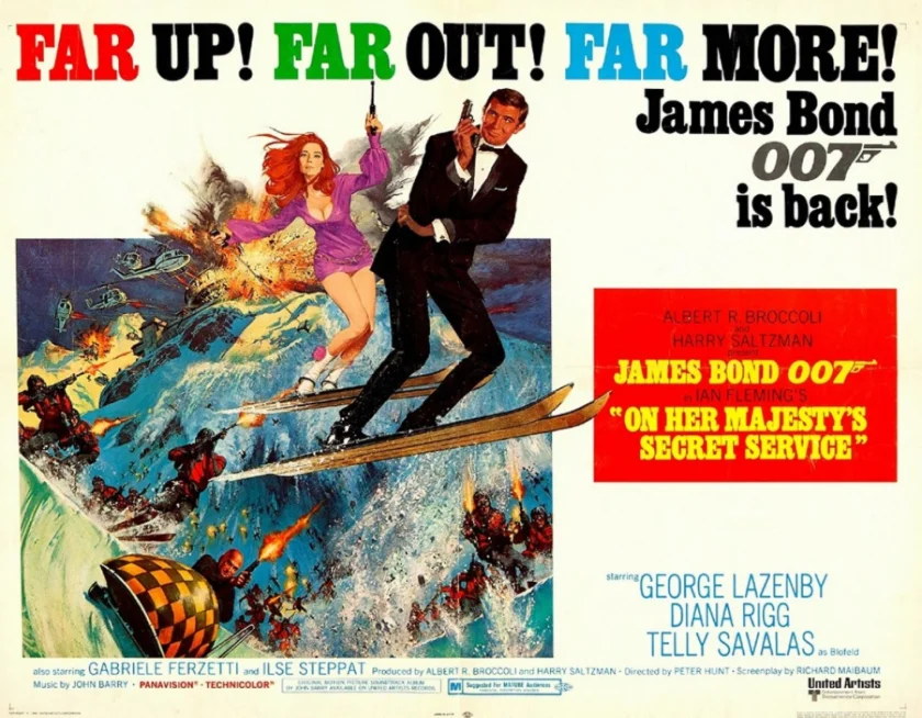 On Her Majesty's Secret Service