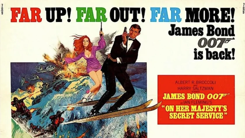On Her Majesty's Secret Service