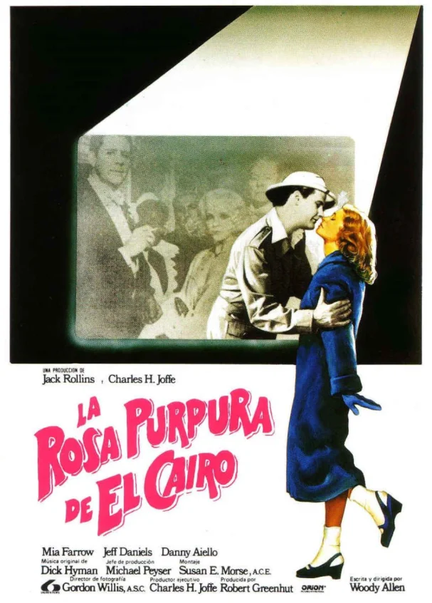 The Purple Rose of Cairo