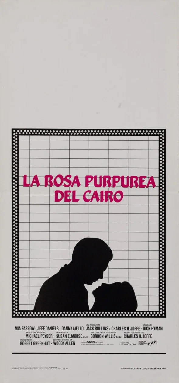 The Purple Rose of Cairo