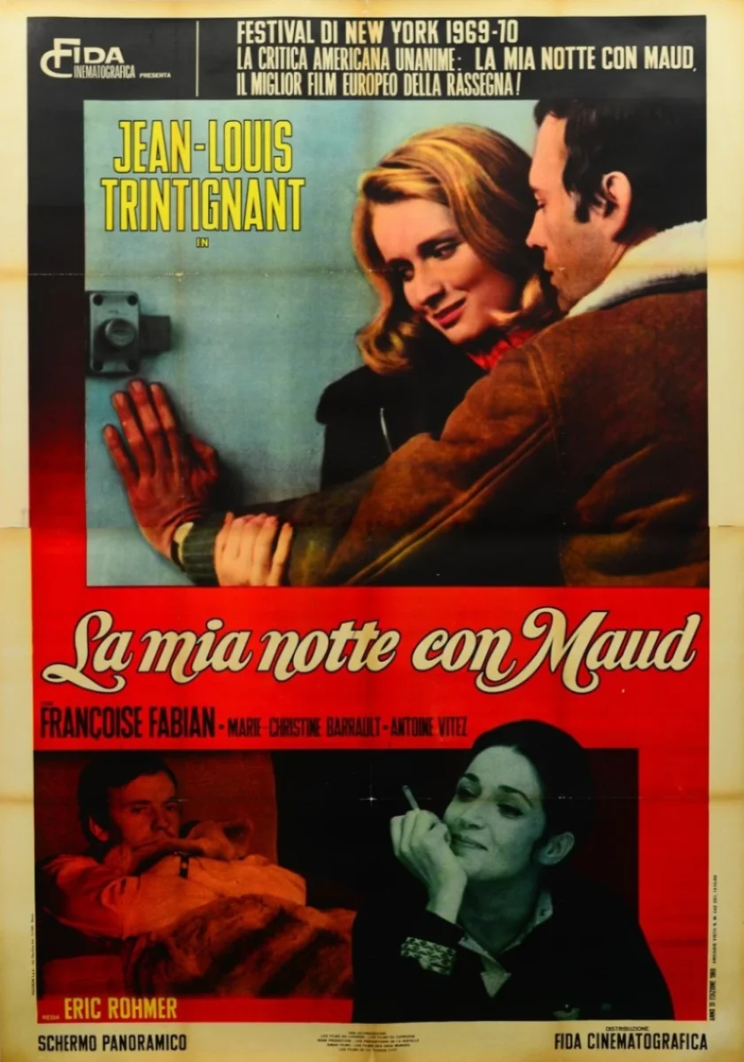 Ma nuit chez Maud