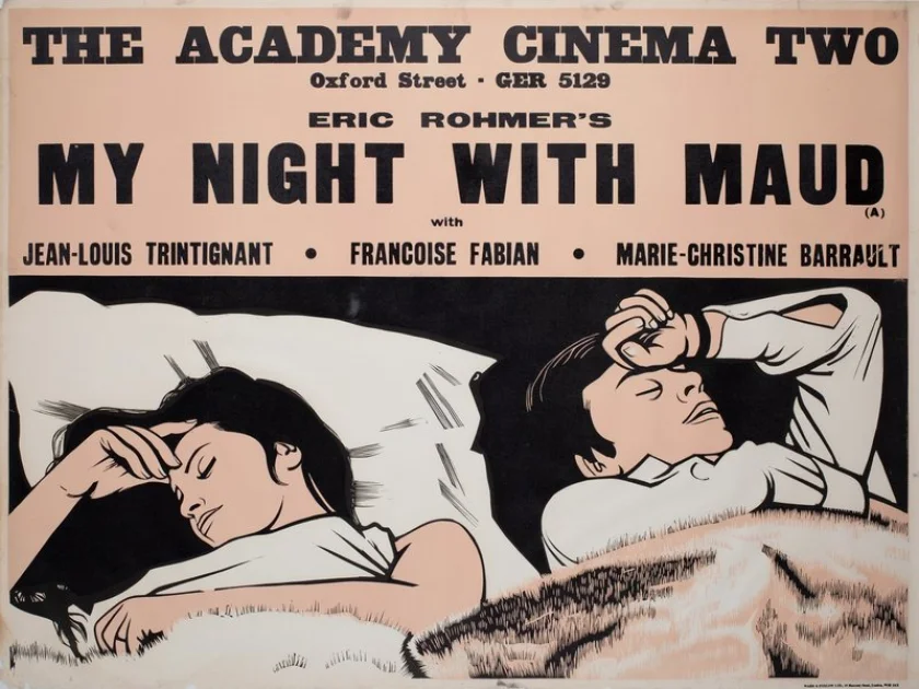Ma nuit chez Maud