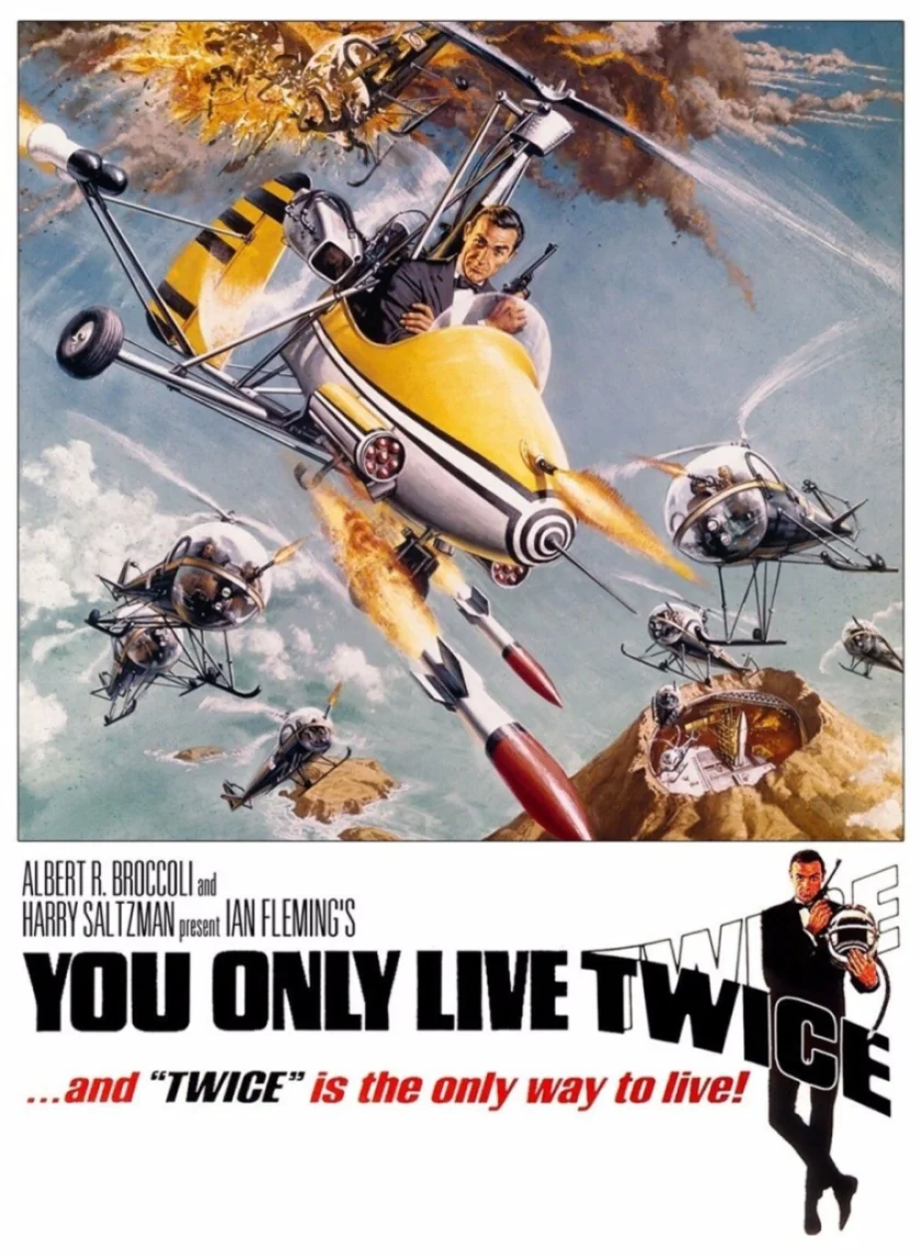 You Only Live Twice