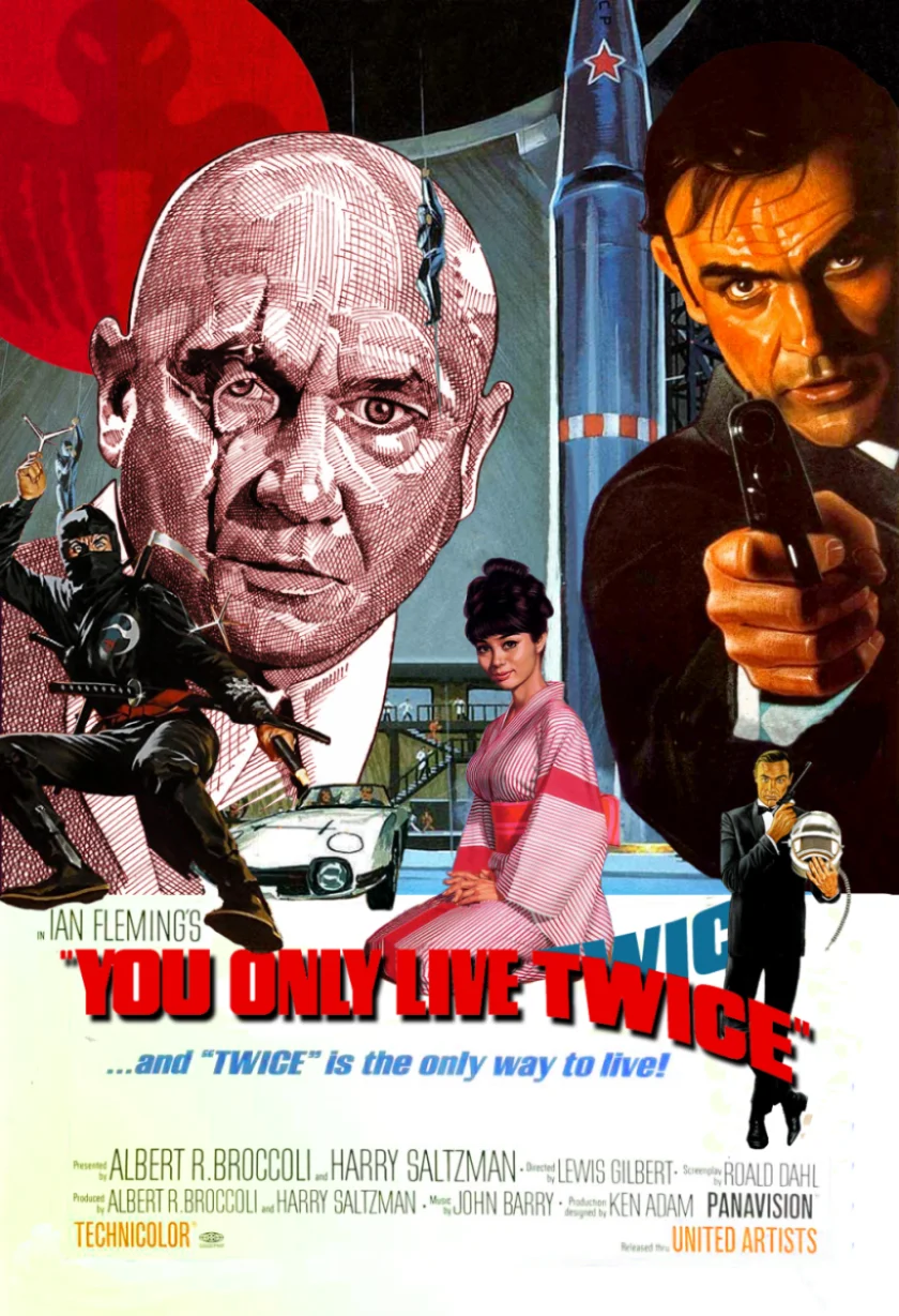 You Only Live Twice