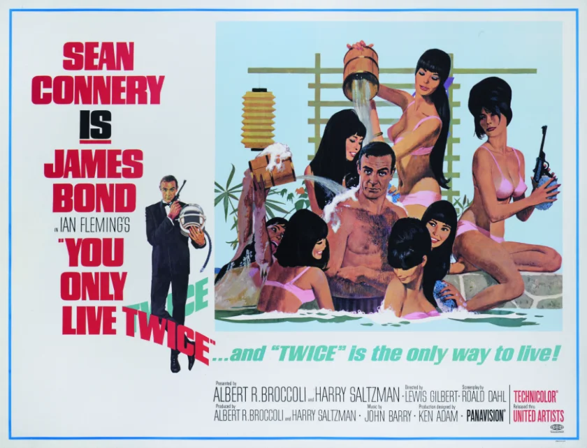 You Only Live Twice