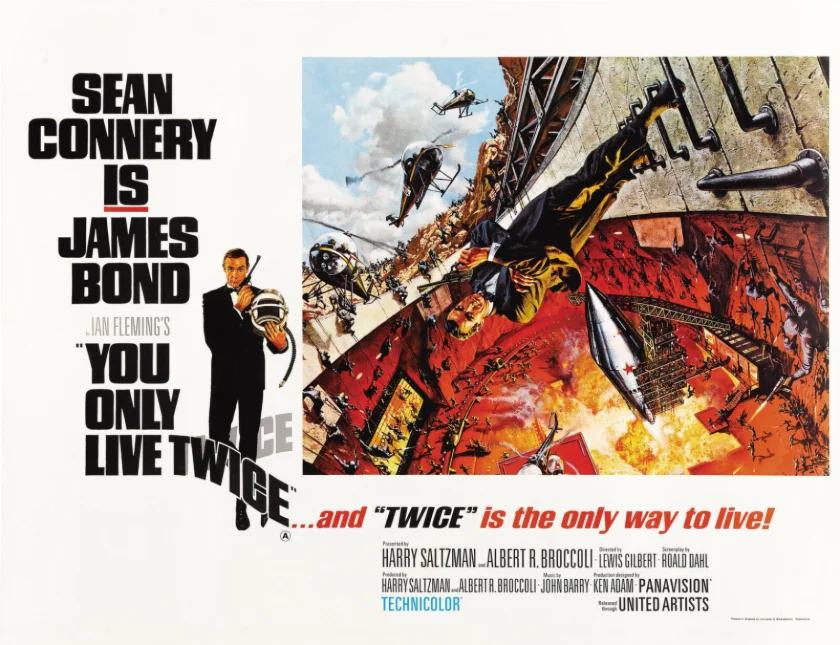 You Only Live Twice
