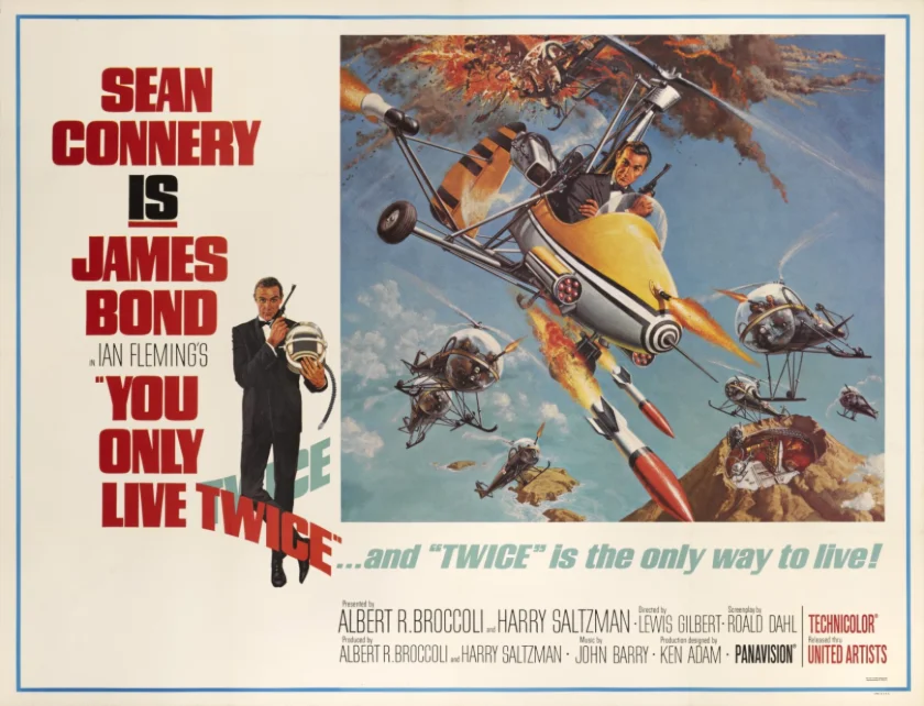 You Only Live Twice