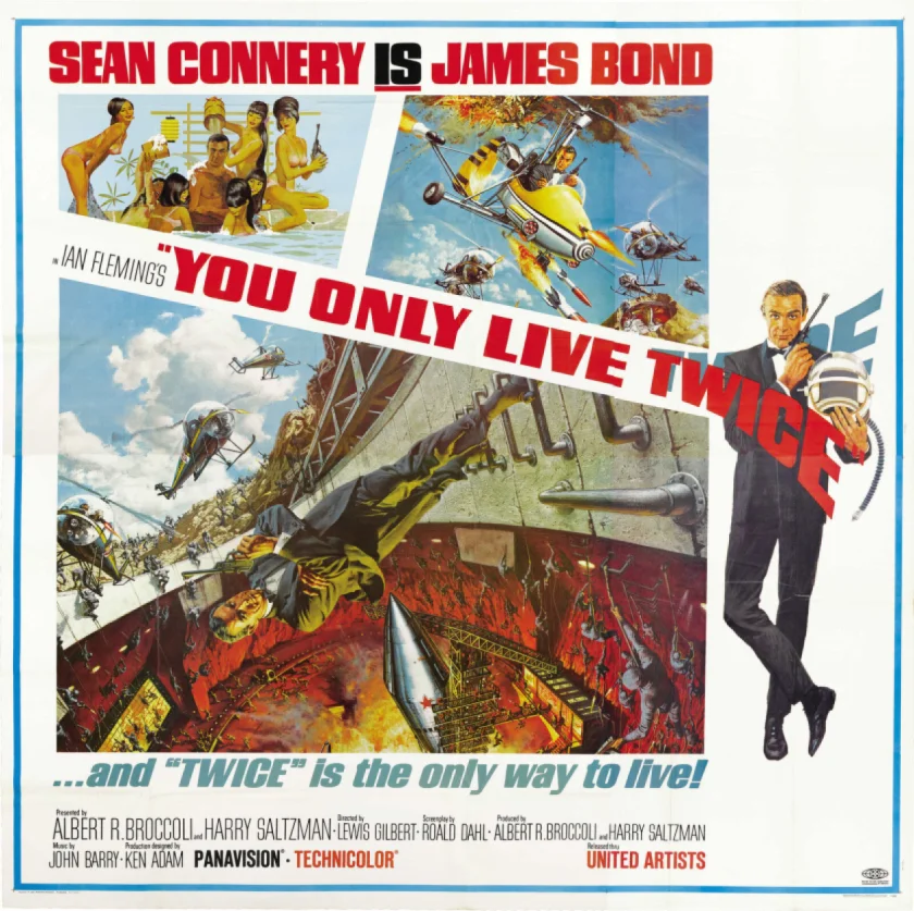 You Only Live Twice