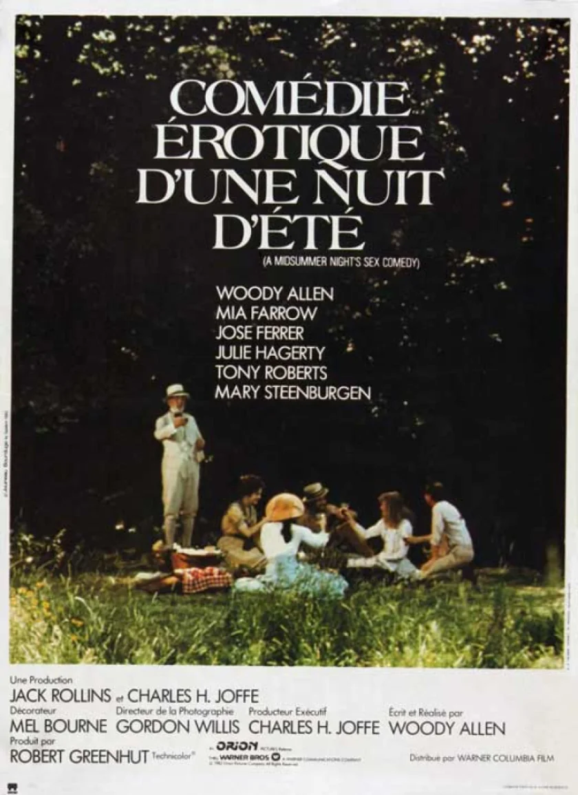 A Midsummer Night's Sex Comedy