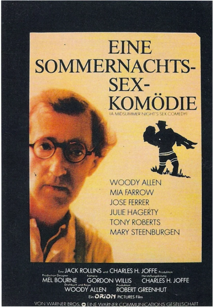 A Midsummer Night's Sex Comedy