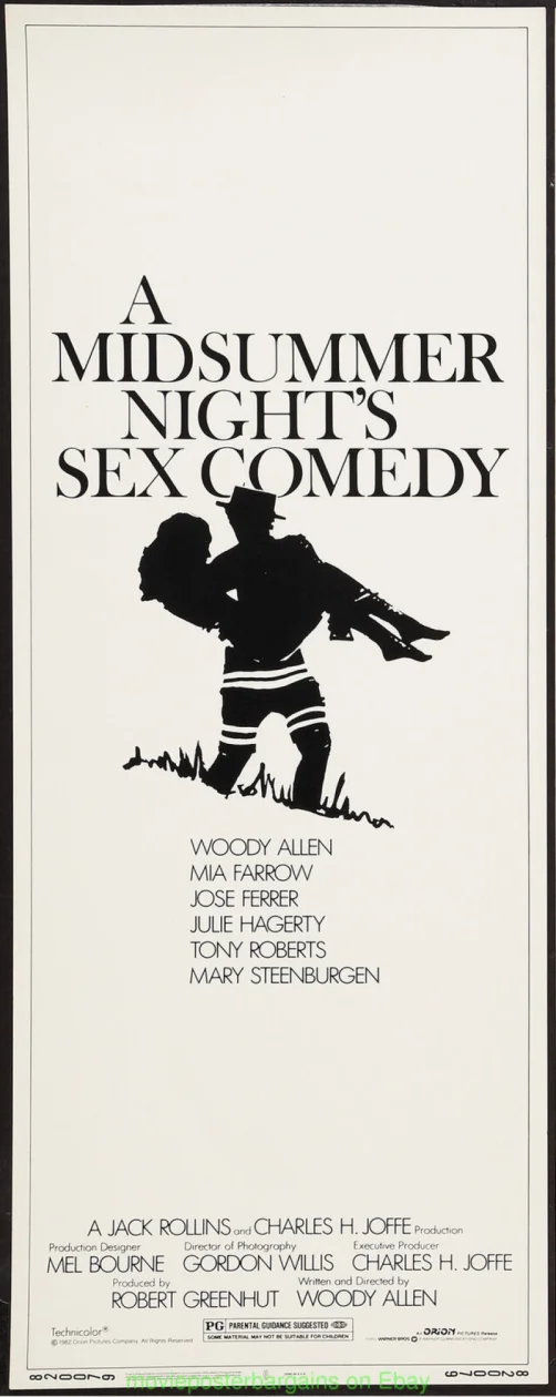 A Midsummer Night's Sex Comedy