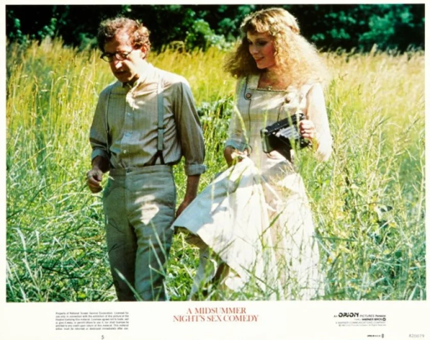 A Midsummer Night's Sex Comedy