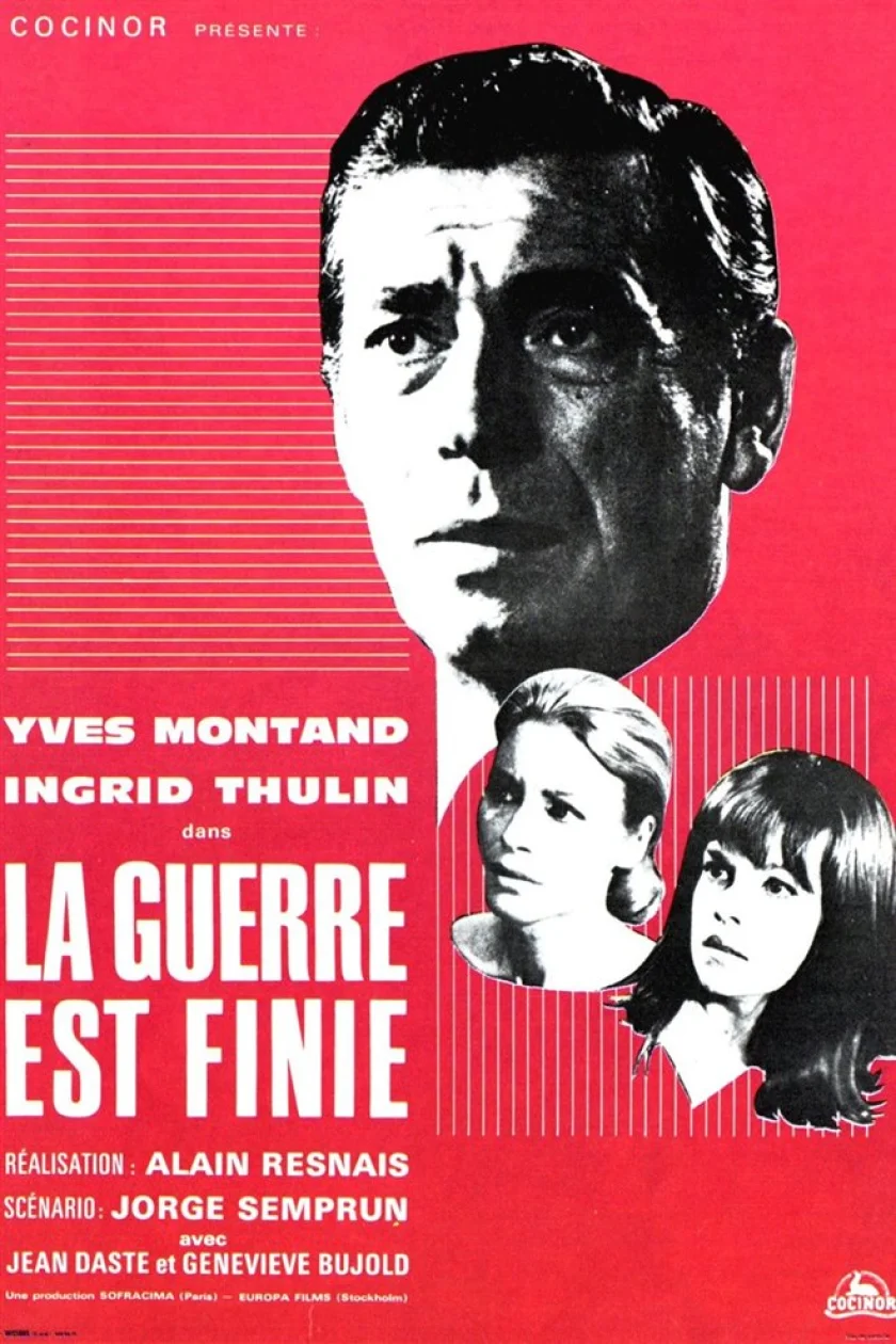 La guerre est finie