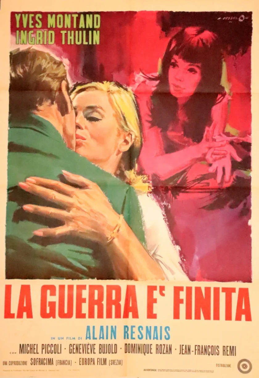 La guerre est finie