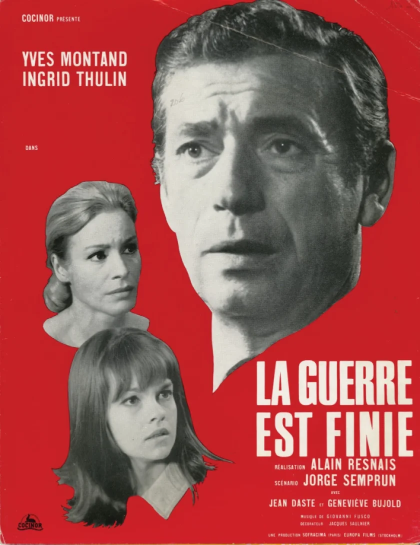 La guerre est finie