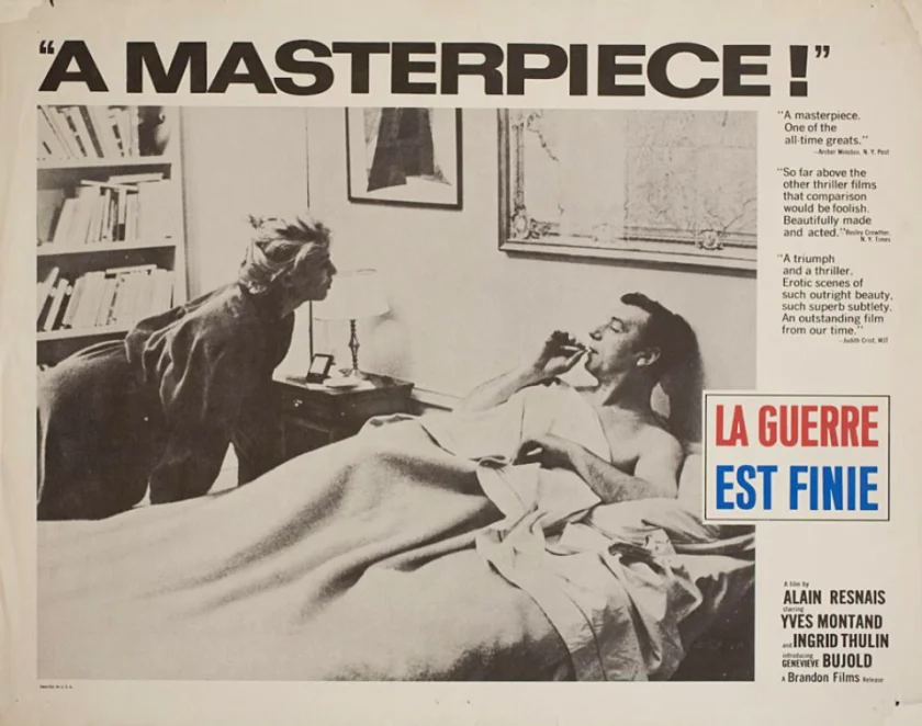 La guerre est finie