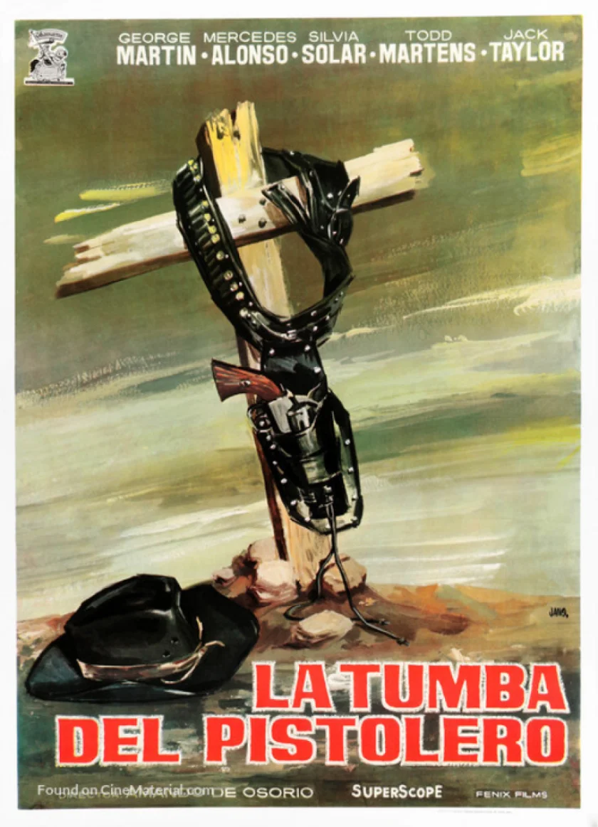 La tumba del pistolero