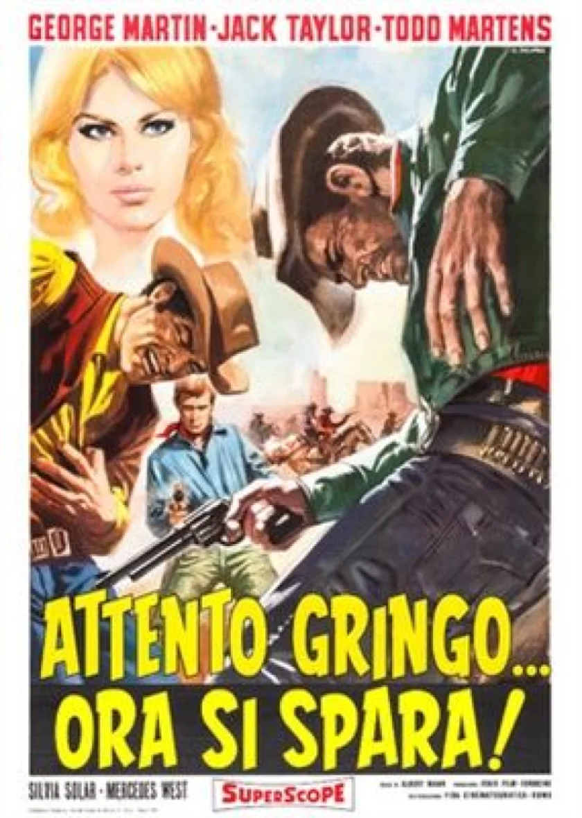 La tumba del pistolero