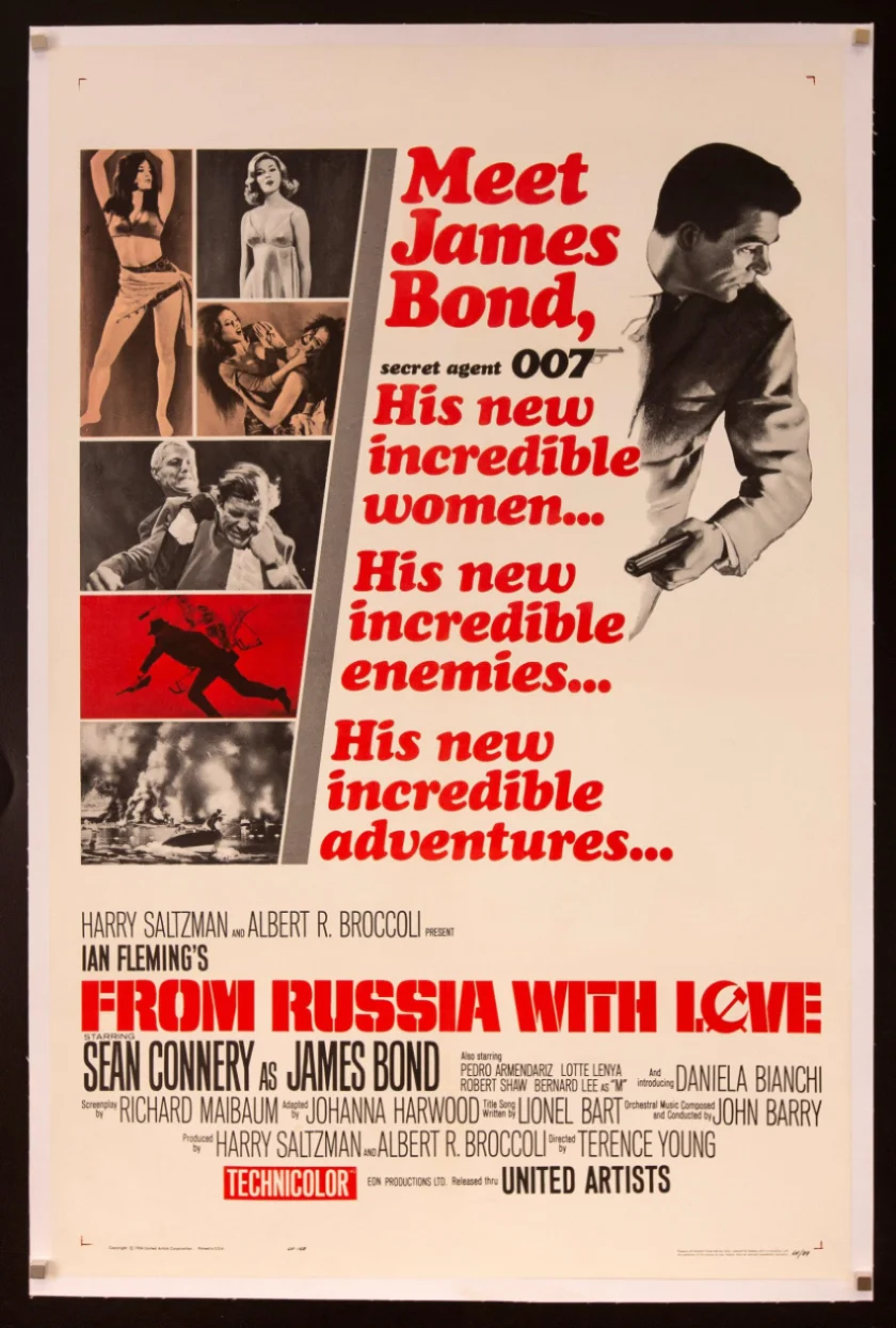 From Russia with Love