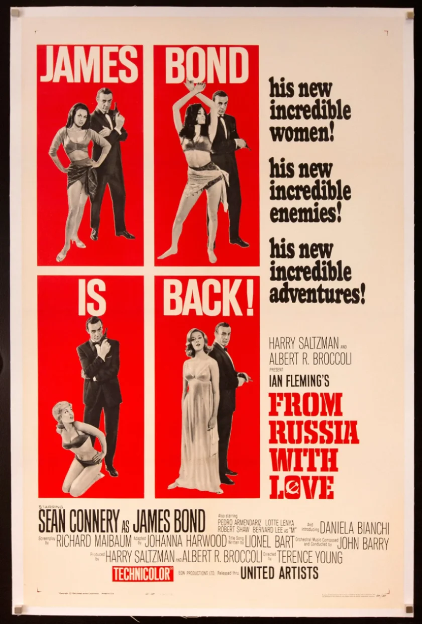 From Russia with Love