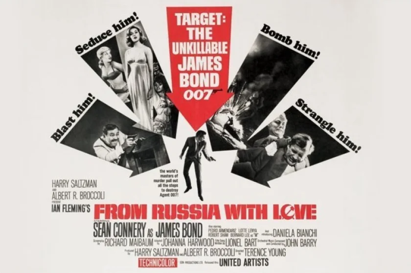 From Russia with Love