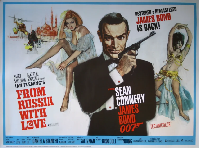From Russia with Love