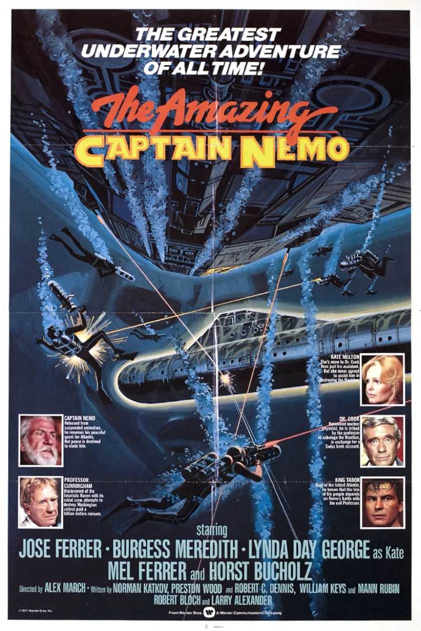The Return of Captain Nemo