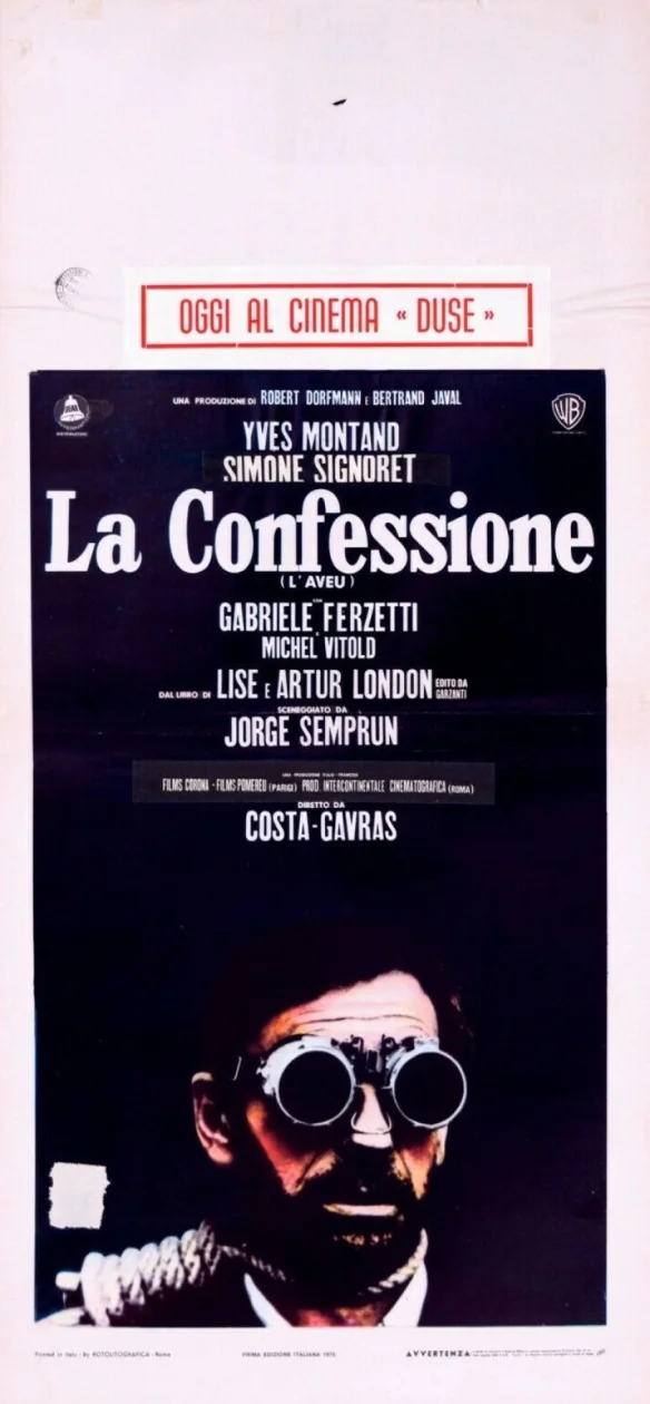 L'aveu