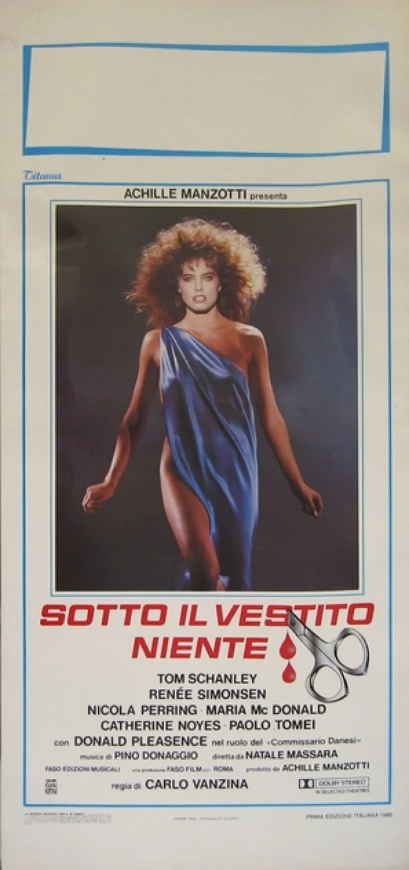 Sotto il vestito niente