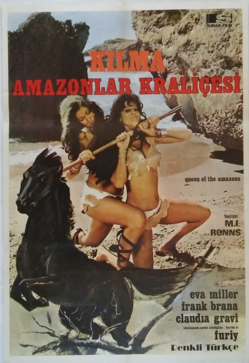 Kilma, reina de las amazonas