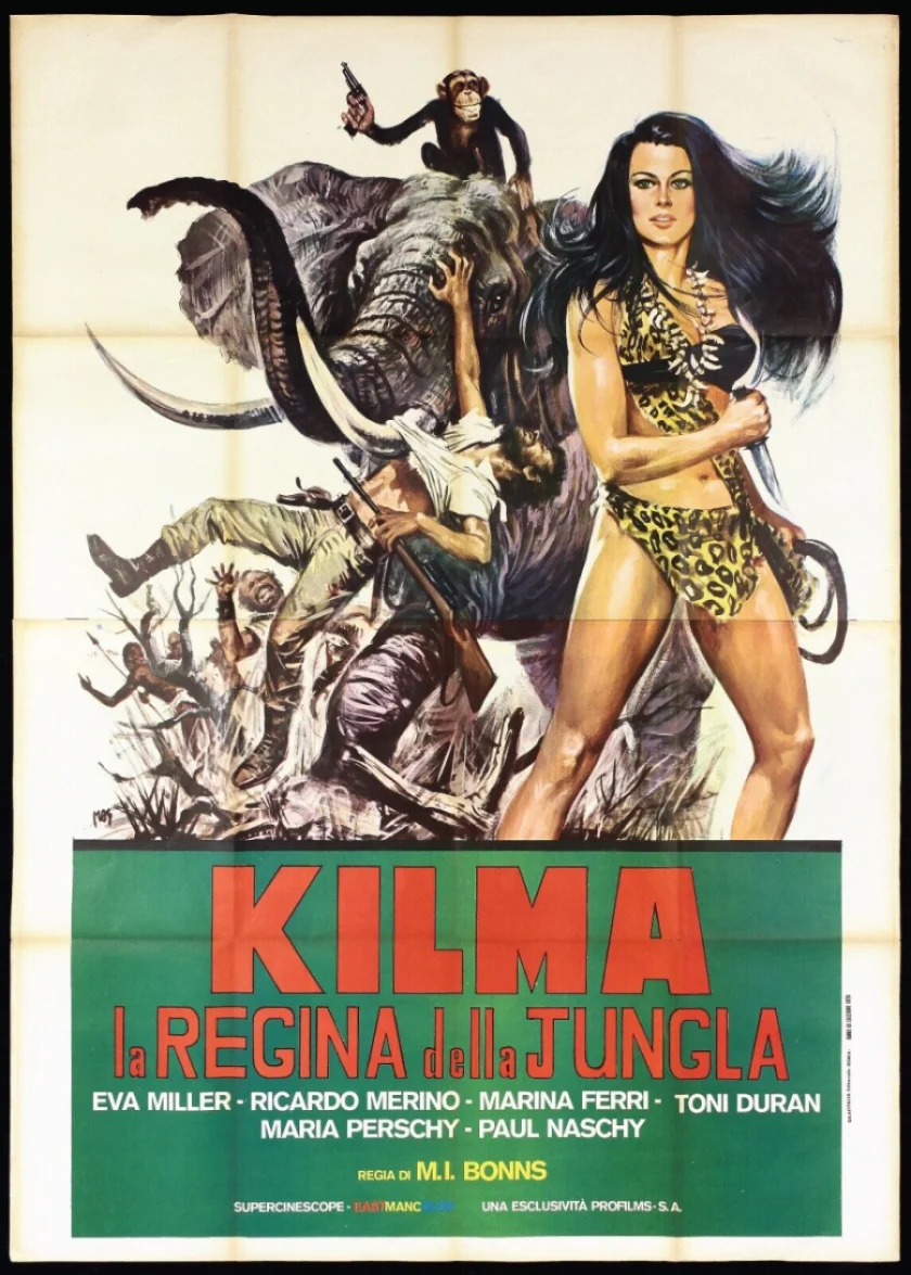 La diosa salvaje